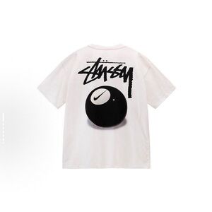 Stussy Nike White Tee Limited edition size L